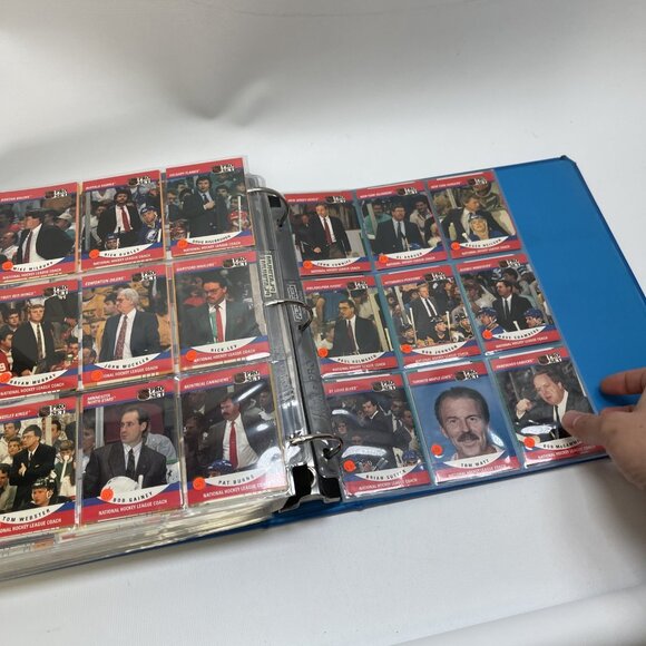 Vintage 1990-91 Pro Set Hockey NHL Set 1-705 Players,Trophies,Coachs,Logos Read - Picture 12 of 15